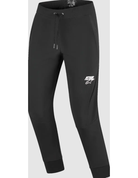 ALPINESTARS ЧЕРНЫЕ ТЕКСТИЛЬНЫЕ МОТОБРЮКИ AEROSHELL