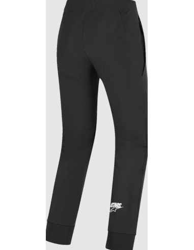ALPINESTARS ЧЕРНЫЕ ТЕКСТИЛЬНЫЕ МОТОБРЮКИ AEROSHELL