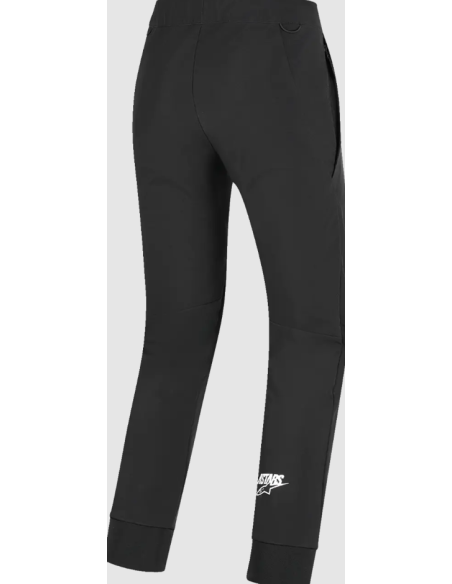 ALPINESTARS ЧЕРНЫЕ ТЕКСТИЛЬНЫЕ МОТОБРЮКИ AEROSHELL