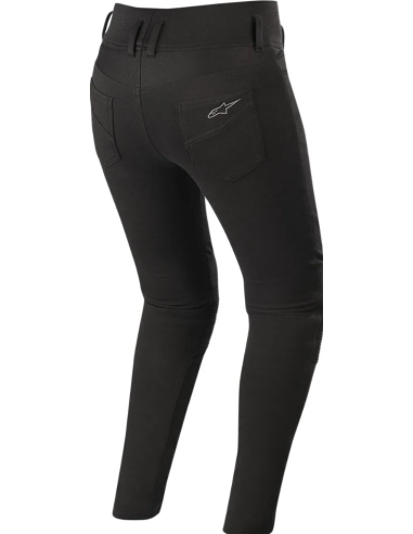 ALPINESTARS WOMEN'S STELLA BANSHEE BLACK TEXTILE MOTO TROUSERS