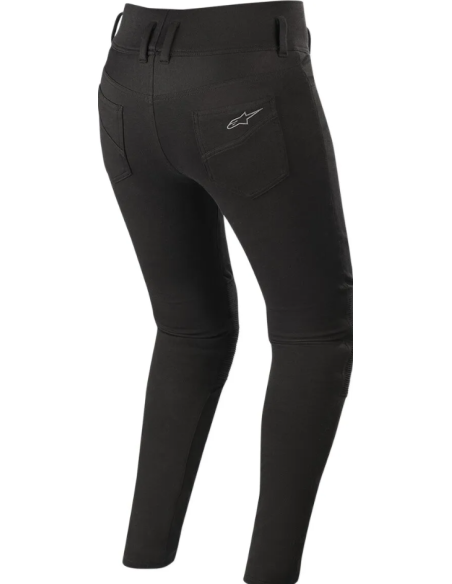 ALPINESTARS WOMEN'S STELLA BANSHEE BLACK TEXTILE MOTO TROUSERS