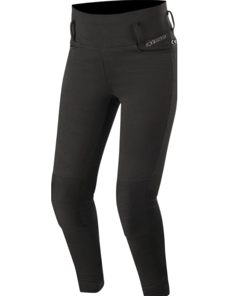 ALPINESTARS MOTERIŠKOS STELLA BANSHEE BLACK TEKSTILINĖS MOTO KELNĖS