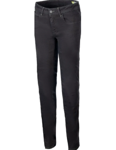ALPINESTARS WOMEN'S DAISY C3 BLACK MOTO JEANS