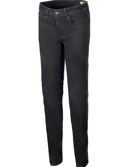ALPINESTARS WOMEN'S DAISY C3 BLACK MOTO JEANS
