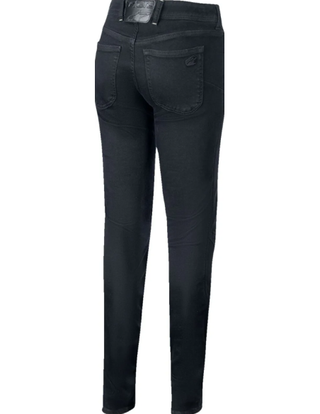 ALPINESTARS WOMEN'S DAISY C3 BLACK MOTO JEANS