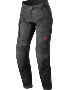 ALPINESTARS WOMEN'S STELLA ANDES AIR DRYSTAR BLACK TEXTILE MOTO TROUSERS