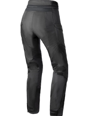 ALPINESTARS WOMEN'S STELLA ANDES AIR DRYSTAR BLACK TEXTILE MOTO TROUSERS