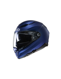 HJC F-70 SEMI FLAT METALLIC BLUE SPORTINIS/UŽDARAS MOTO ŠALMAS