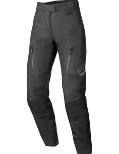 ALPINESTARS ЖЕНСКИЕ МОТОБРЮКИ STELLA ST-1 WATERPROOF BLACK TEXTILE