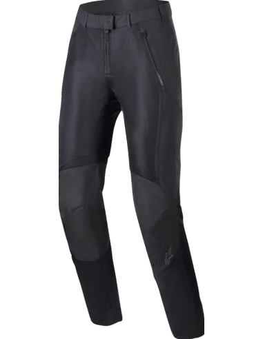 ALPINESTARS WOMEN'S STELLA C-1 AIR BLACK TEXTILE MOTO TROUSERS