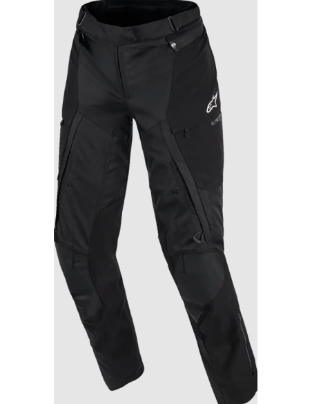 ALPINESTARS MOTERIŠKOS STELLA ANDES V4 DRYSTAR BLACK TEKSTILINĖS MOTO KELNĖS