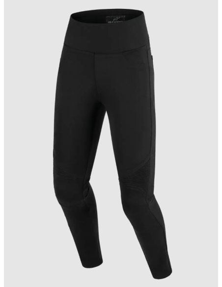 ALPINESTARS WOMEN'S STELLA FLEX-AST BLACK TEXTILE MOTO TROUSERS