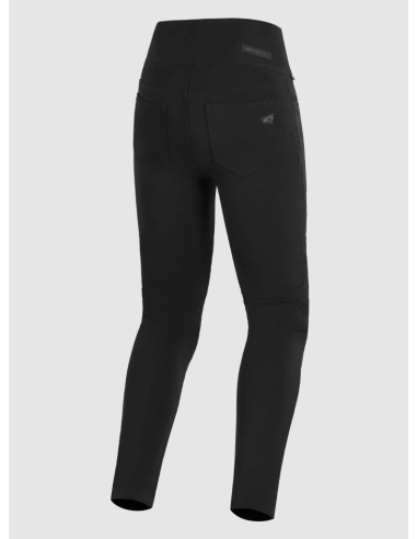 ALPINESTARS WOMEN'S STELLA FLEX-AST BLACK TEXTILE MOTO TROUSERS