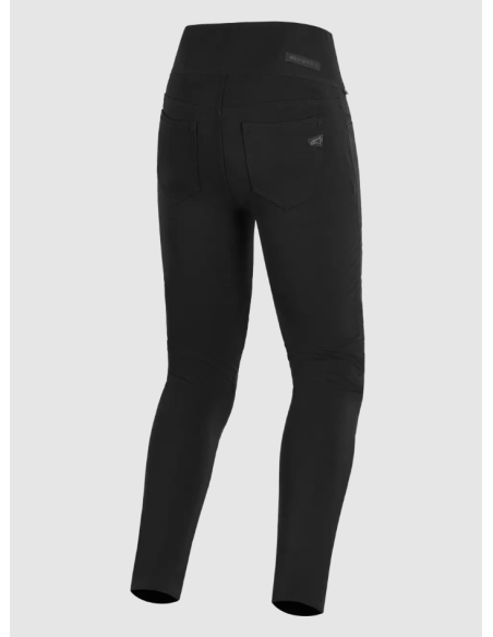 ALPINESTARS WOMEN'S STELLA FLEX-AST BLACK TEXTILE MOTO TROUSERS
