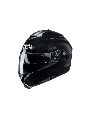 HJC C91 METAL BLACK SPORTINIS/UŽDARAS MOTO ŠALMAS