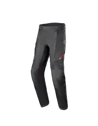 ALPINESTARS ANDES AIR DRYSTAR BLACK TEXTILE MOTO TROUSERS