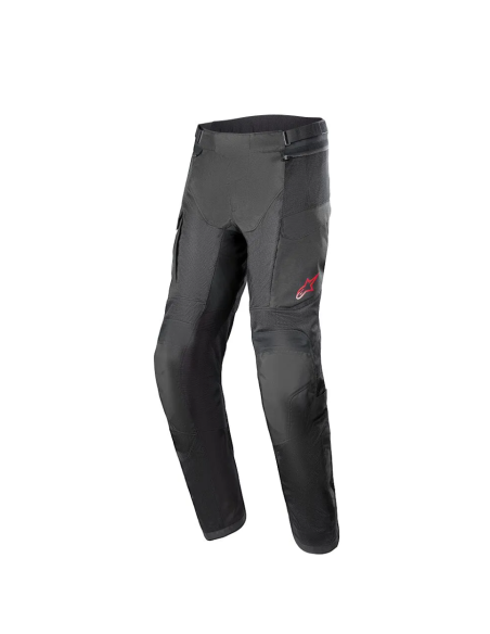 ALPINESTARS ANDES AIR DRYSTAR BLACK TEXTILE MOTO TROUSERS