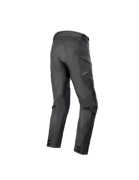 ALPINESTARS ЧЕРНЫЕ ТЕКСТИЛЬНЫЕ МОТОБРЮКИ ANDES AIR DRYSTAR