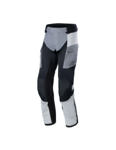 ALPINESTARS ANDES AIR DRYSTAR BLACK/GRAY TEXTILE MOTO TROUSERS