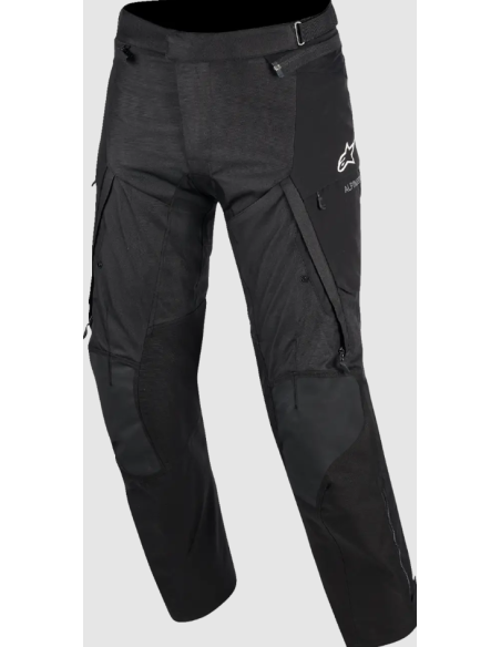 ALPINESTARS ANDES V4 DRYSTAR BLACK TEKSTILINĖS MOTO KELNĖS