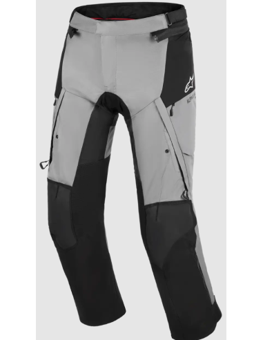 ALPINESTARS ANDES V4 DRYSTAR BLACK/GRAY TEKSTILINĖS MOTO KELNĖS