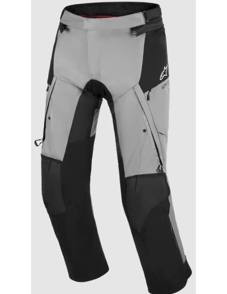 ALPINESTARS ANDES V4 DRYSTAR BLACK/GRAY TEKSTILINĖS MOTO KELNĖS