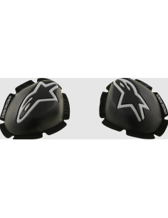ALPINESTARS GP TECH BLACK ROAD SLIDERS