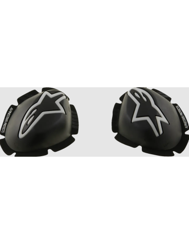 ALPINESTARS GP TECH BLACK ROAD SLIDERS