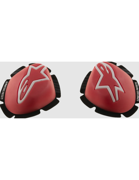 ALPINESTARS GP TECH RED ROAD SLIDERS