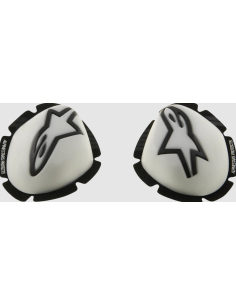 ALPINESTARS ДОРОЖНЫЕ СЛАЙДЕРЫ GP TECH WHITE