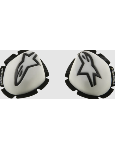 ALPINESTARS GP TECH WHITE ROAD SLIDERS