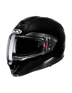 HJC RPHA 91 METAL BLACK FLIP-UP MOTORCYCLE HELMET