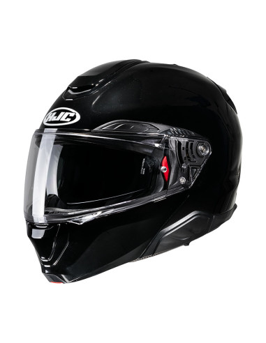 HJC RPHA 91 METAL BLACK FLIP-UP MOTORCYCLE HELMET