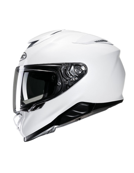 HJC RPHA 71 PEARL WHITE SPORTINIS/UŽDARAS MOTO ŠALMAS