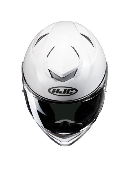 HJC RPHA 71 PEARL WHITE SPORTINIS/UŽDARAS MOTO ŠALMAS