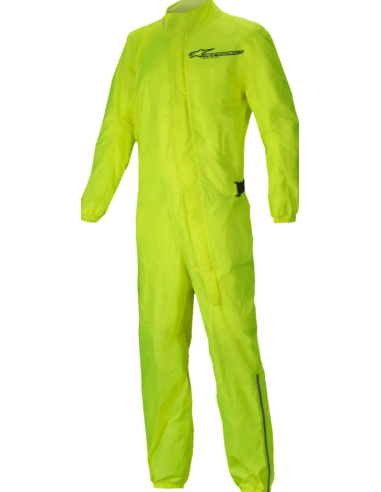 ALPINESTARS HURRICANE V2 YELLOW FLUO RAIN SUIT