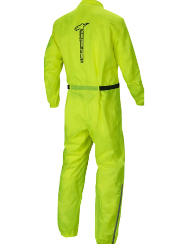 ALPINESTARS HURRICANE V2 YELLOW FLUO RAIN SUIT