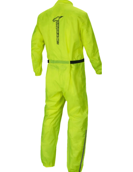 ALPINESTARS HURRICANE V2 YELLOW FLUO RAIN SUIT