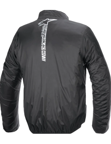ALPINESTARS HURRICANE V2 BLACK RAIN JACKET