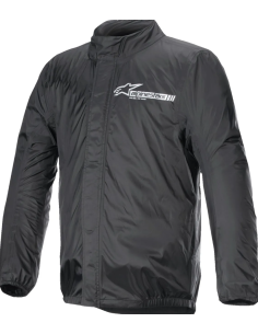 ALPINESTARS HURRICANE V2 BLACK RAIN JACKET