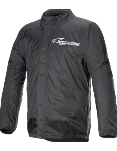 ALPINESTARS HURRICANE V2 BLACK RAIN JACKET