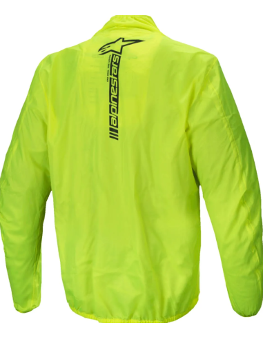 ALPINESTARS HURRICANE V2 FLUORESCENT YELLOW RAIN JACKET