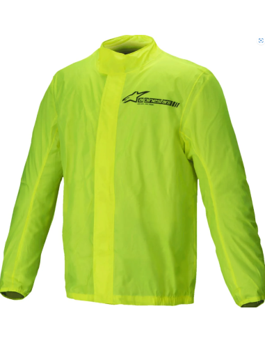 ALPINESTARS HURRICANE V2 FLUORESCENT YELLOW RAIN JACKET