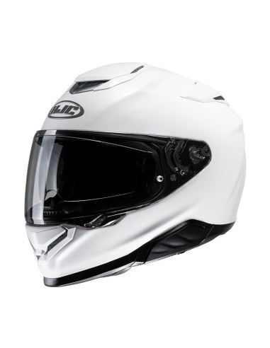 HJC RPHA 71 PEARL WHITE SPORTINIS/UŽDARAS MOTO ŠALMAS