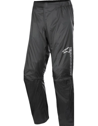 ALPINESTARS HURRICANE V2 BLACK RAIN TROUSERS