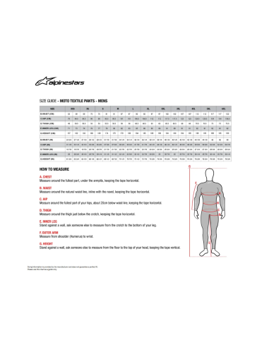 ALPINESTARS HURRICANE V2 BLACK RAIN TROUSERS