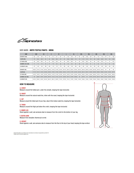 ALPINESTARS HURRICANE V2 BLACK RAIN TROUSERS