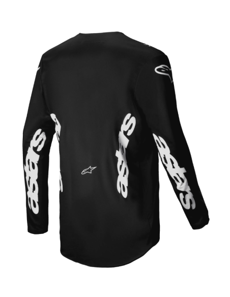 ALPINESTARS RACER GRAPHITE BLACK CROSS MOTO JACKET