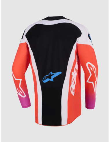 ALPINESTARS TECHSTAR KNIF BLACK/GRAY/ORANGE KROSINĖ MOTO MAIKUTĖ