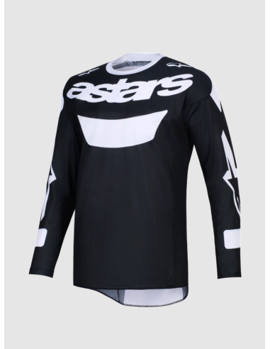 ALPINESTARS МОТОКУРТКА RACER AIR RIWAY BLACK/WHITE CROSS